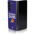 NBA Phoenix Suns Standard - Purple Galaxy Z Fold5 5G Skin